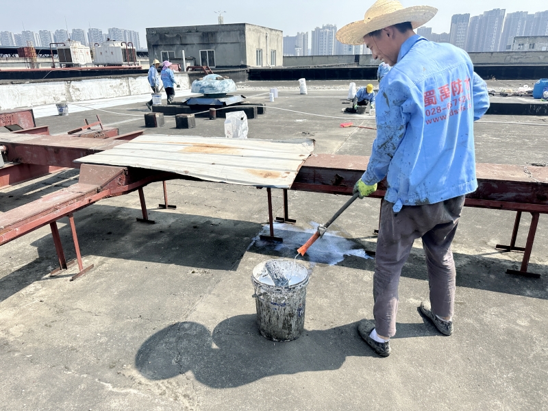 SYR外露型無縫防水系統(tǒng)：混凝土屋面的優(yōu)選解決方案